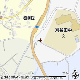新潟県長岡市栃尾原周辺の地図