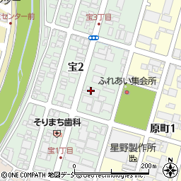 田原鉄工所周辺の地図