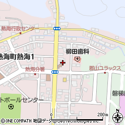 小松アパート周辺の地図