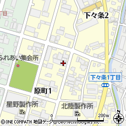 株式会社シマキュウ　医療部周辺の地図