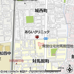 福島県会津若松市城西町5-55周辺の地図