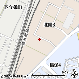有限会社小林超硬研磨　長岡工場周辺の地図