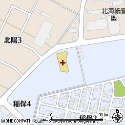 ホンダカーズ長岡長岡店周辺の地図