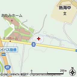 一般財団法人太田綜合病院附属介護老人保健施設桔梗周辺の地図