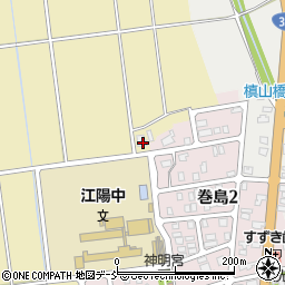 新潟県長岡市巻島町178周辺の地図