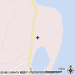 中田浜マリーナマリンベース周辺の地図