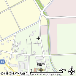 新潟県長岡市福戸町22周辺の地図