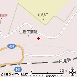 福島県大沼郡三島町名入諏訪ノ上周辺の地図