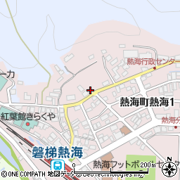 角田美容院周辺の地図
