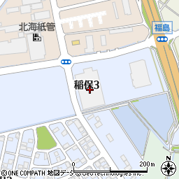 新潟運輸長岡物流センター周辺の地図