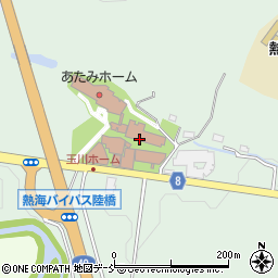 太田福祉記念会周辺の地図