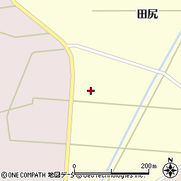 〒979-1541 福島県双葉郡浪江町田尻の地図