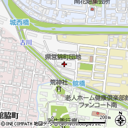 県営錦町団地０４棟周辺の地図