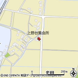 福島県本宮市仁井田石田周辺の地図
