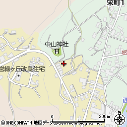 山田町公民館周辺の地図