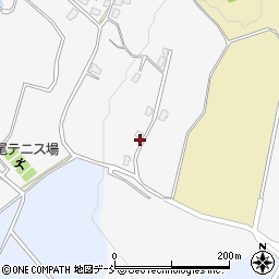 新潟県長岡市吉水677周辺の地図