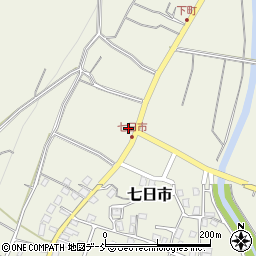 新潟県長岡市七日市2117周辺の地図