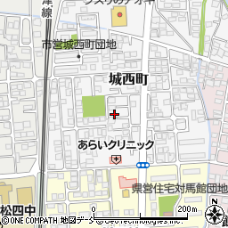 福島県会津若松市城西町5-59周辺の地図