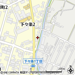 八田コーポ周辺の地図