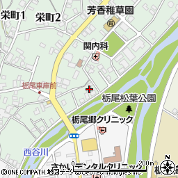 米井瓦店周辺の地図