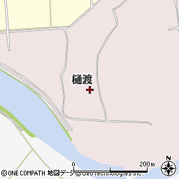 福島県双葉郡浪江町樋渡周辺の地図