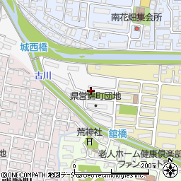 福島県会津若松市城西町1-83周辺の地図