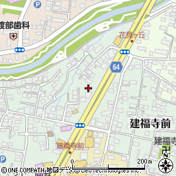 城南工務店周辺の地図