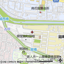 福島県会津若松市城西町1-89周辺の地図