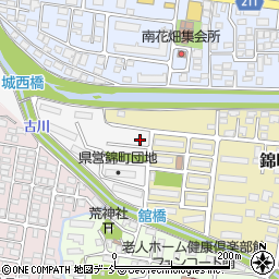 福島県会津若松市城西町1-88周辺の地図