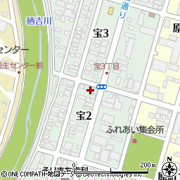 有限会社タイヤプラザ長岡周辺の地図