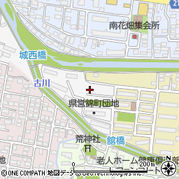 福島県会津若松市城西町1-84周辺の地図