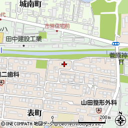 国土交通省南町宿舎周辺の地図