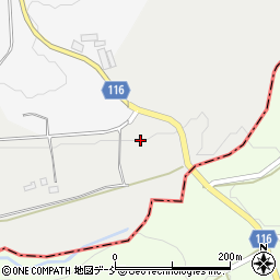 福島県本宮市松沢下界3周辺の地図