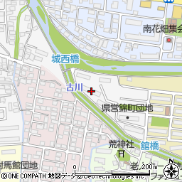 福島県会津若松市城西町1-75周辺の地図