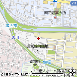 福島県会津若松市城西町1-92周辺の地図