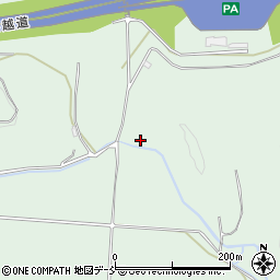 福島県郡山市熱海町玉川岩倉山周辺の地図