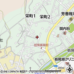 杵渕建築周辺の地図