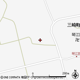 石川県珠洲市三崎町粟津子2周辺の地図