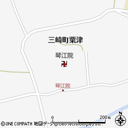 石川県珠洲市三崎町粟津ニ2周辺の地図