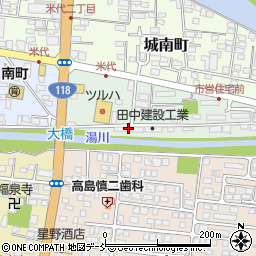 田中建設工業株式会社周辺の地図