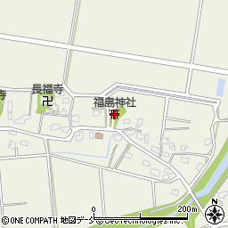 福島神社周辺の地図
