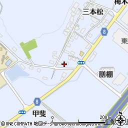 福島県本宮市荒井（堀仲）周辺の地図