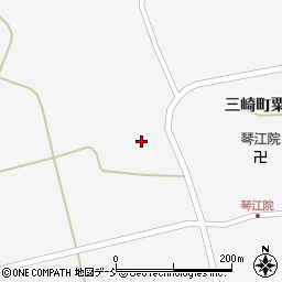 石川県珠洲市三崎町粟津子周辺の地図