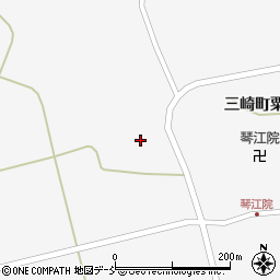石川県珠洲市三崎町（粟津子）周辺の地図