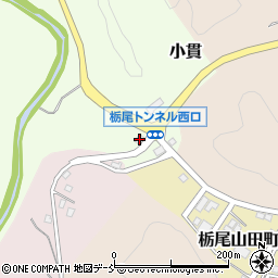 新潟県長岡市小貫85周辺の地図