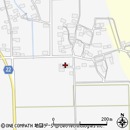 福島県大沼郡会津美里町境野上二軒前2225周辺の地図