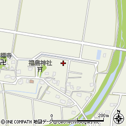 新潟県長岡市福島町周辺の地図