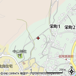 〒940-0205 新潟県長岡市栄町の地図