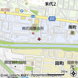 金光教会津若松教会周辺の地図