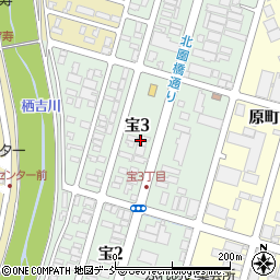 株式会社南雲電装周辺の地図